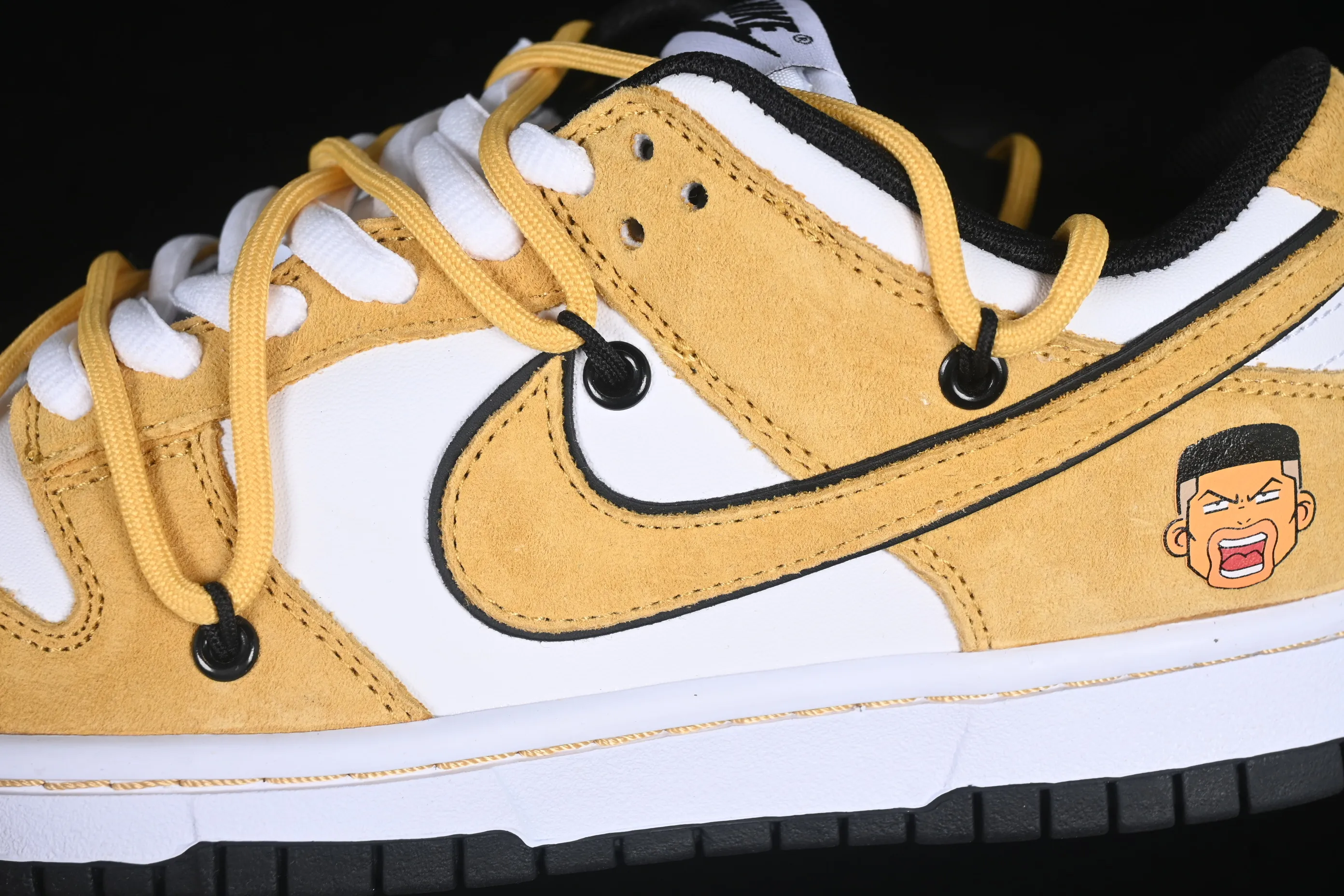All categories Nk SB Dunk series Nk SB Dunk Low low-top sneakers Nk SB Dunk Low hot-blooded boy strappy low-top casual sneakers CT0856-105